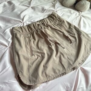 Magellan khaki athletic skirt